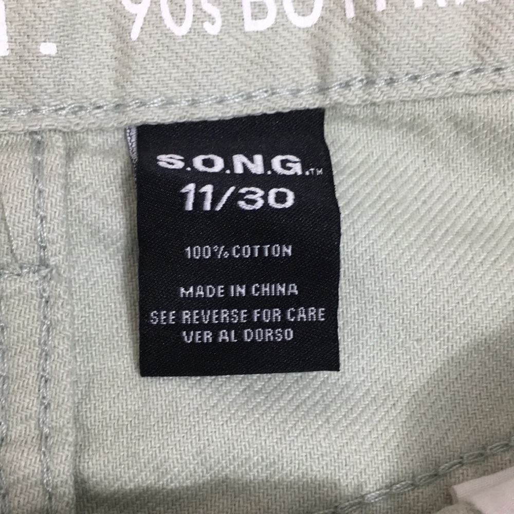 S.O.N.G. 90s Boyfriend Jean - Picture 5 of 9